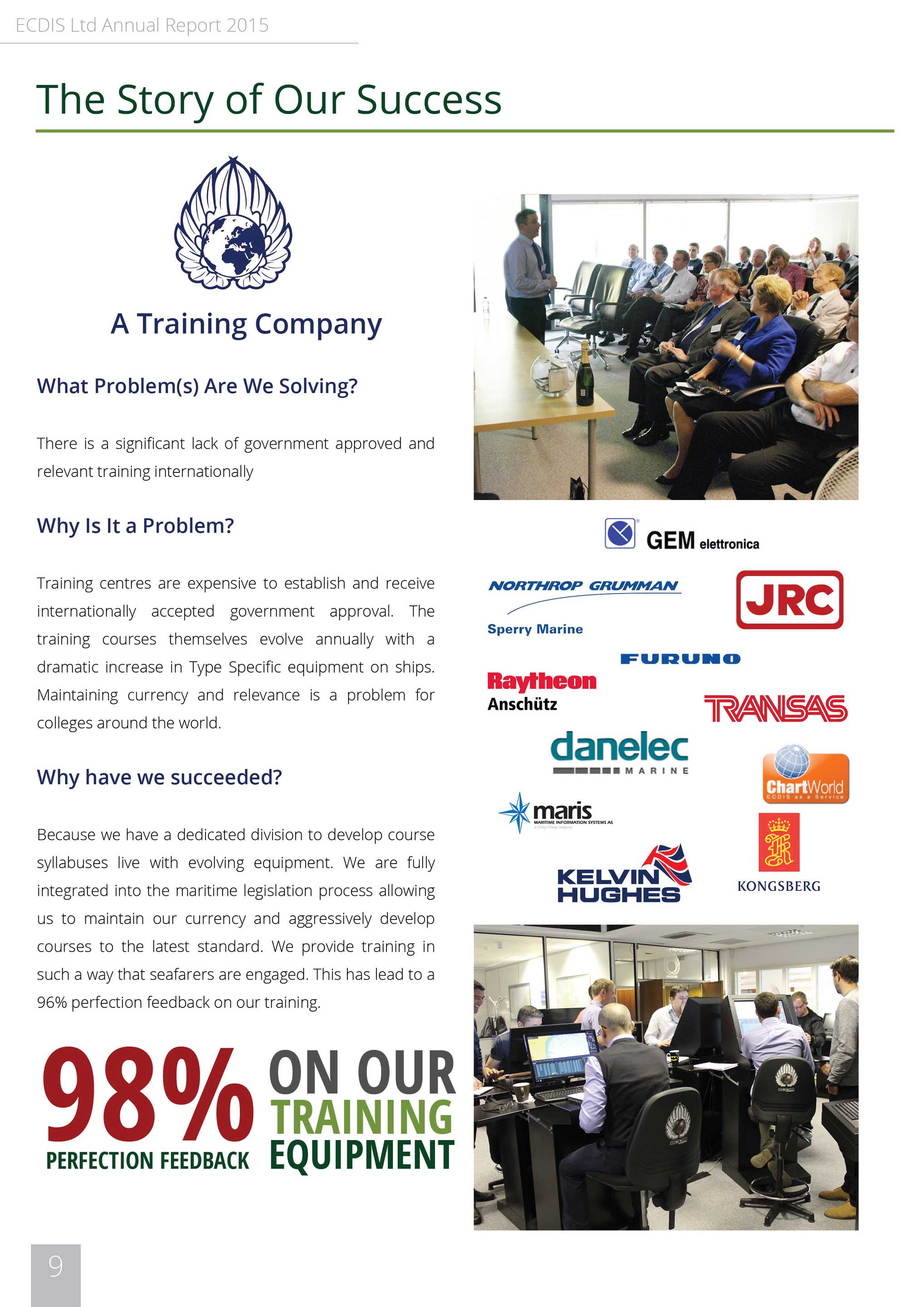 ECDIS-LTD-ANNUAL-REPORT (10) – ECDIS Training Courses and